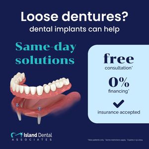 Image post by @islanddentalny on Instagram