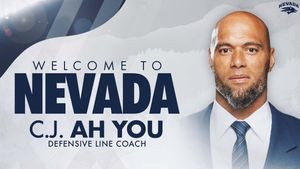 Image post by @NevadaFootball on Twitter
