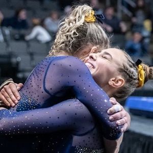 Image post by @umichwgym on Instagram