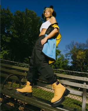 Image post by @Timberland on Twitter