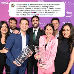 Image post by @sportsbusinessjournal on Instagram