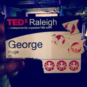 Image post by @thegeorgehage on Instagram