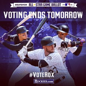 Image post by @rockies on Instagram