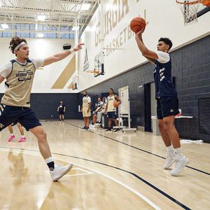 Image post by @gtmensbasketball on Instagram