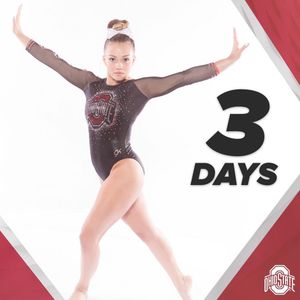 Image post by @ohiostatewgymnastics on Instagram