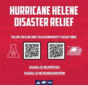 Image post by @SouthAlabama on Twitter