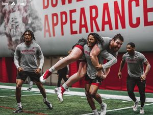 Image post by @huskerfootball on Instagram