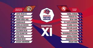 Image post by @sgpremierleague on Instagram