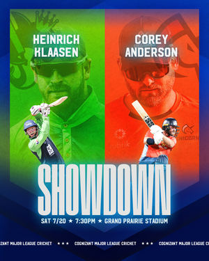 Image post by @mlcricketusa on Instagram