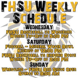 Image post by @fhsuathletics on Instagram