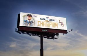Image post by @LSUbaseball on Twitter
