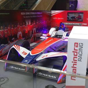 Image post by @mahindraracing on Instagram