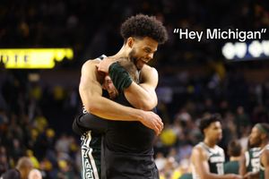 Image post by @msuathletics on TikTok
