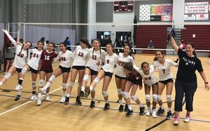 Image post by @mytribevolleyball on Instagram