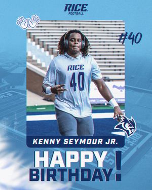 Image post by @ricefootball on Twitter