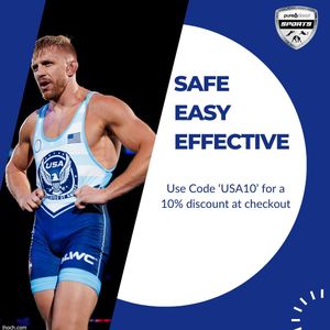Image post by @usawrestling on Instagram