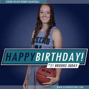 Image post by @eckerd_wbb on Instagram