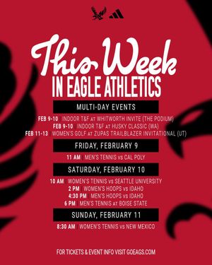 Image post by @ewuathletics on Instagram