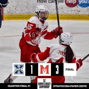 Image post by @mcgillathletics on Instagram