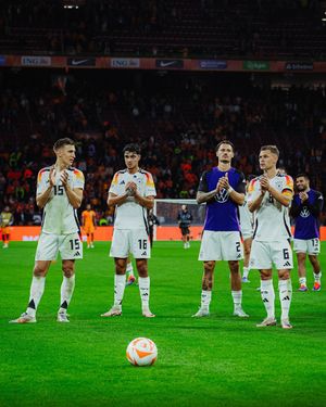 Image post by @germanfootball_dfb on Instagram