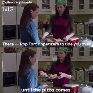 Image post by @gilmoregirlsonly on Instagram