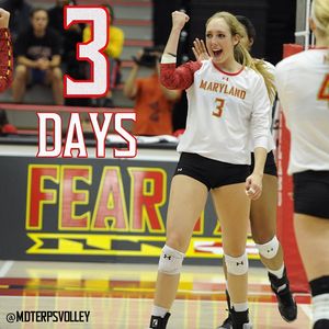Image post by @terpsvolleyball on Instagram