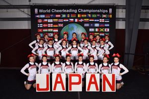 Image post by @cheer_japan on Instagram