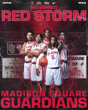 Image post by @stjohnsbball on Instagram