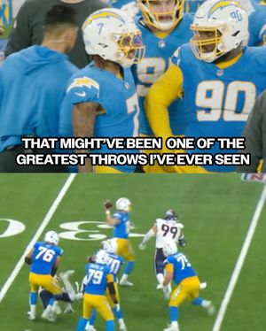 Image post by @chargers on Instagram