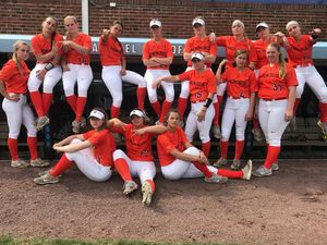 Image post by @hokiessoftball on Instagram