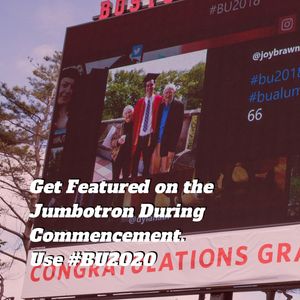 Image post by @bostonu on Instagram