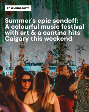 Image post by @curiocitycalgary on Instagram
