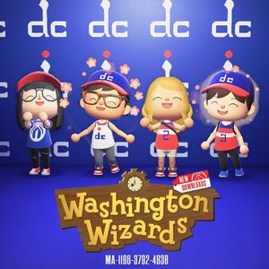 Image post by @washwizardsjp on Instagram