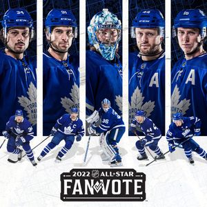 Image post by @MapleLeafs on Twitter