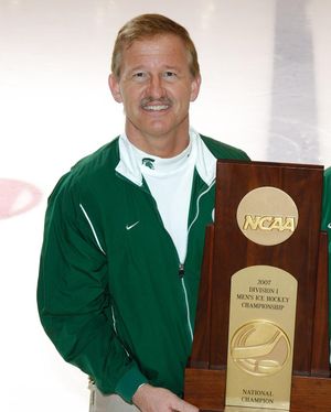 Image post by @msu_hockey on Instagram