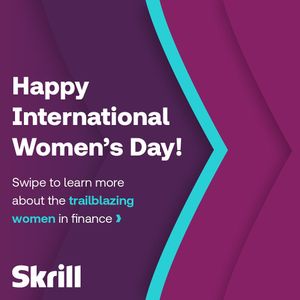 Image post by @skrill on Instagram
