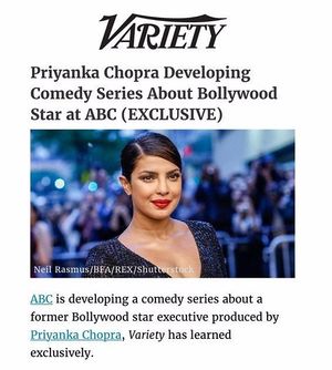 Image post by @priyankachopra on Instagram