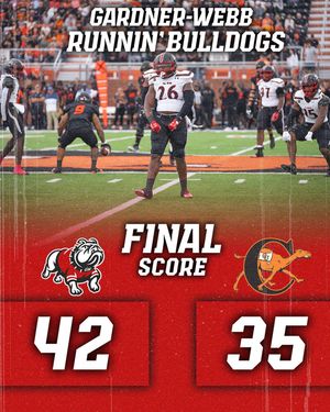 Image post by @gwufootball on Instagram