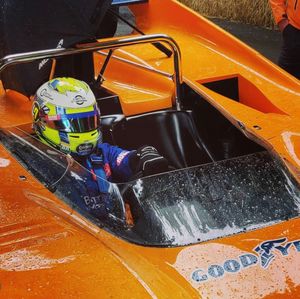 Image post by @landonorris on Instagram