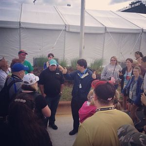 Image post by @mispeedway on Instagram