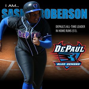 Image post by @DePaulBlueDemons on Facebook