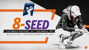 Image post by @clemsonwgolf on Instagram