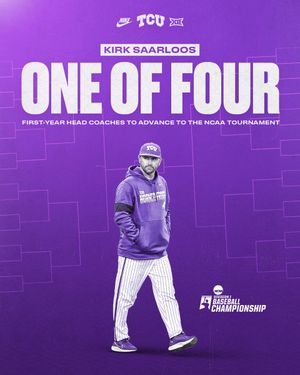 Image post by @TCU_Baseball on Twitter
