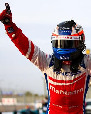 Image post by @mahindraracing on Instagram