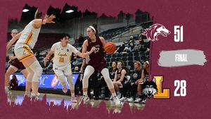 Image post by @SIU_WBasketball on Twitter