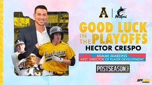 Image post by @appbaseball on Instagram