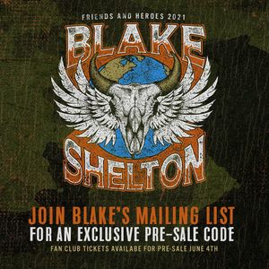 Image post by @blakeshelton on Instagram