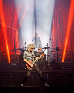 Image post by @officialqueenmusic on Instagram
