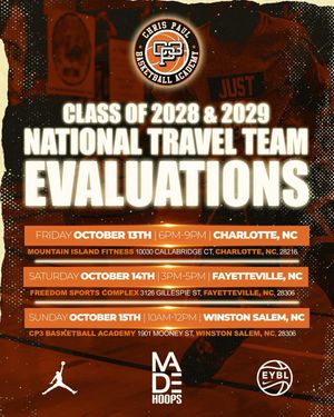 Image post by @cp3academyelite on Instagram