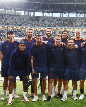 Image post by @psg on Instagram